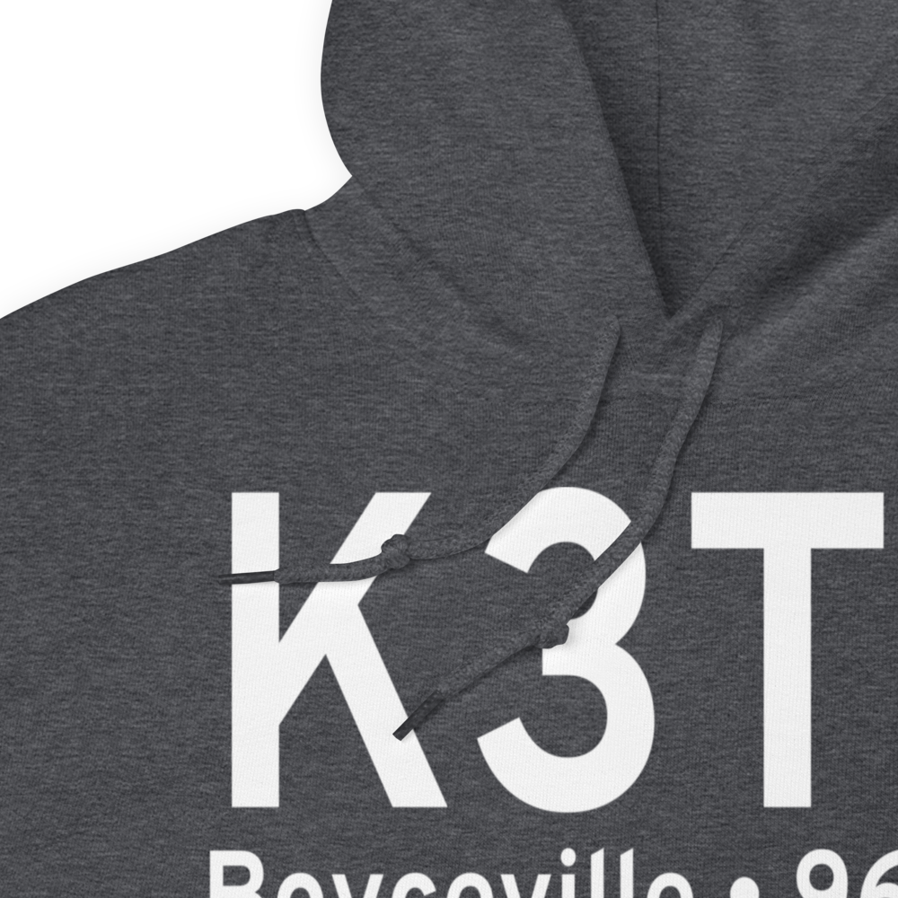 Boyceville Municipal Airport (K3T3) ICAO Hoodie Sweatshirt 