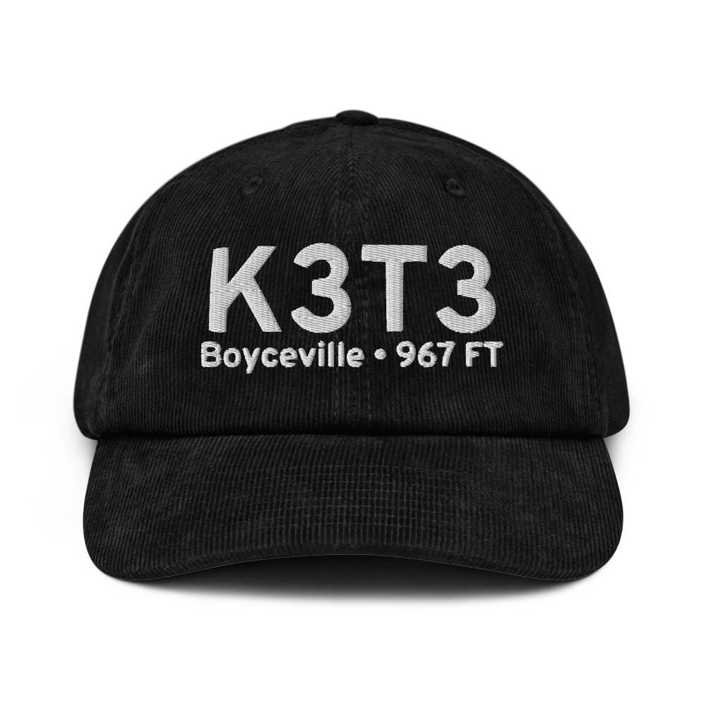 Boyceville Municipal Airport (K3T3) ICAO Hat 