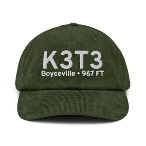 Boyceville Municipal Airport (K3T3) ICAO Hat