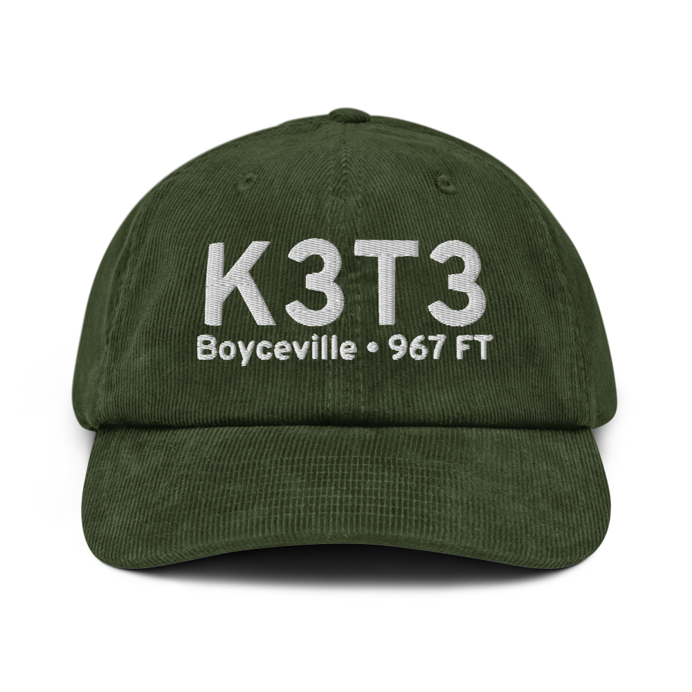 Boyceville Municipal Airport (K3T3) ICAO Hat 