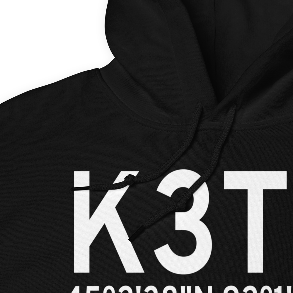 Boyceville Municipal Airport (K3T3) ICAO Hoodie Sweatshirt 