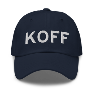 Offutt Air Force Base (KOFF) ICAO Hat