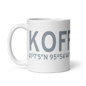 Offutt Air Force Base (KOFF) ICAO Mug
