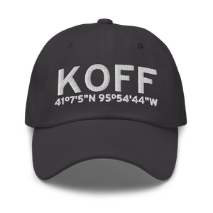 Offutt Air Force Base (KOFF) ICAO Hat