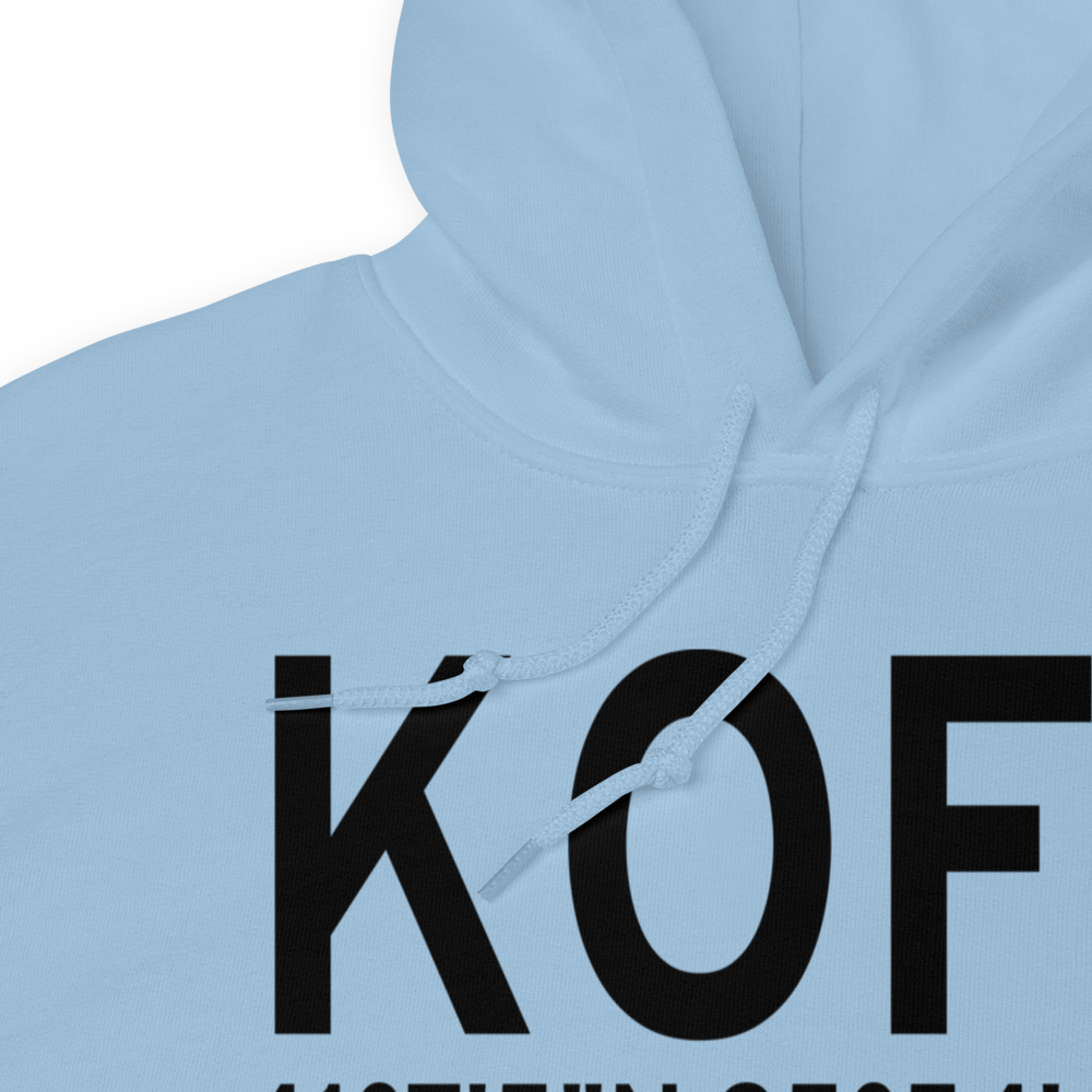 Offutt Air Force Base (KOFF) ICAO Hoodie Sweatshirt 