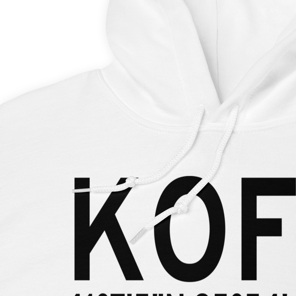 Offutt Air Force Base (KOFF) ICAO Hoodie Sweatshirt 