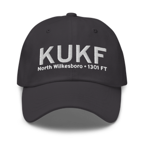 Wilkes County Airport (KUKF) ICAO Hat