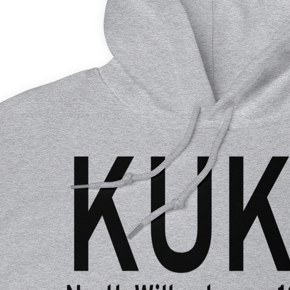 Wilkes County Airport (KUKF) ICAO Hoodie Sweatshirt 