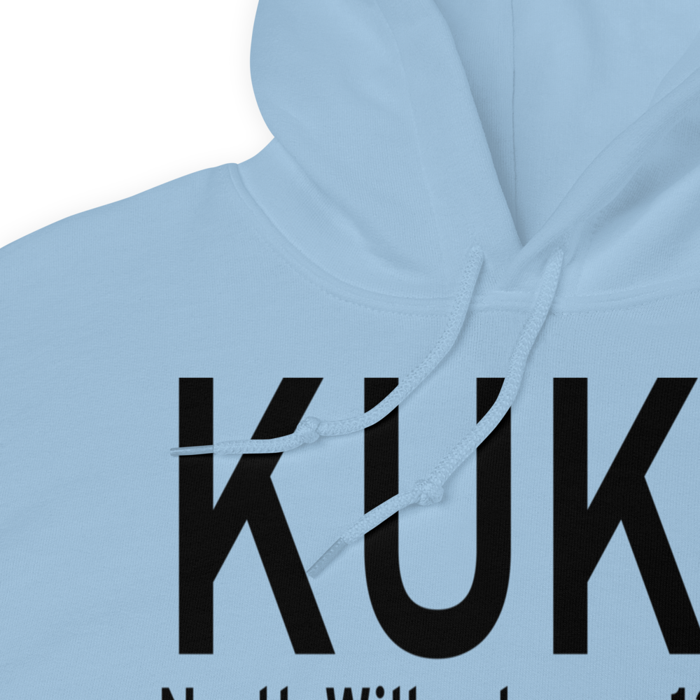 Wilkes County Airport (KUKF) ICAO Hoodie Sweatshirt 