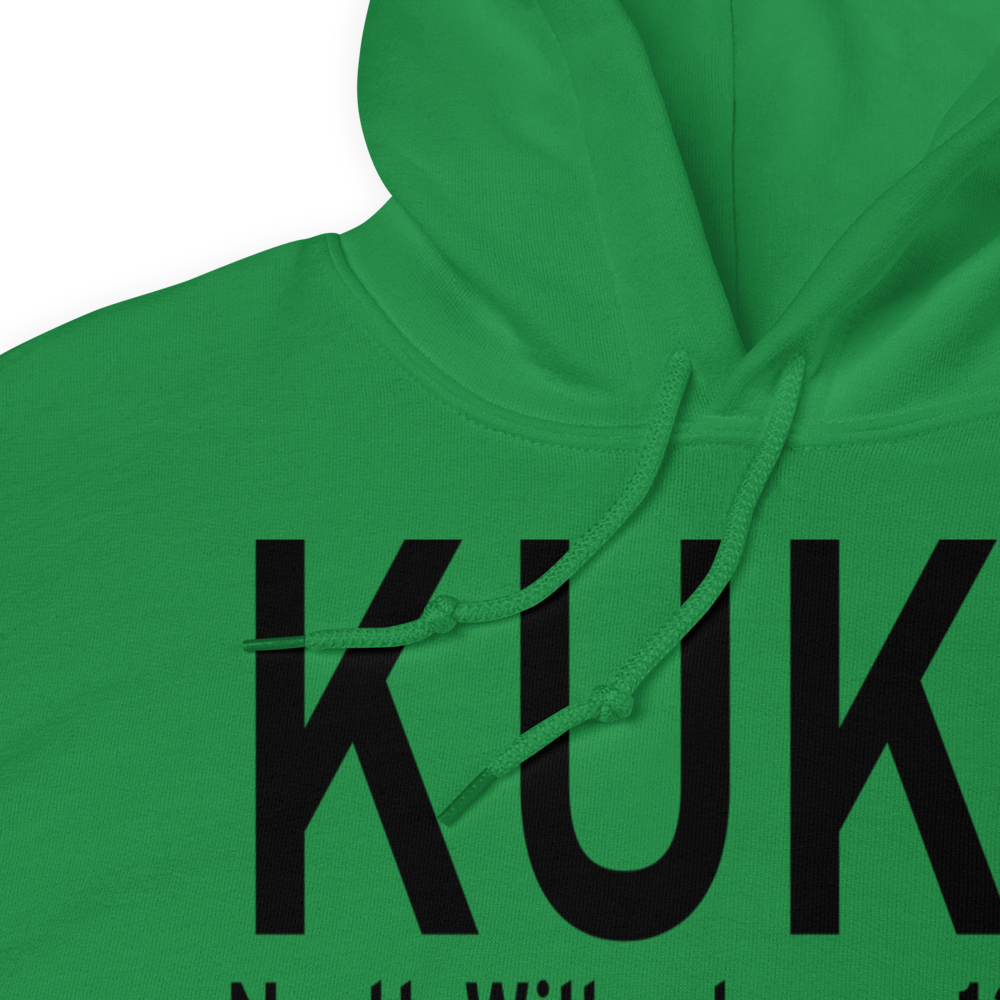 Wilkes County Airport (KUKF) ICAO Hoodie Sweatshirt 