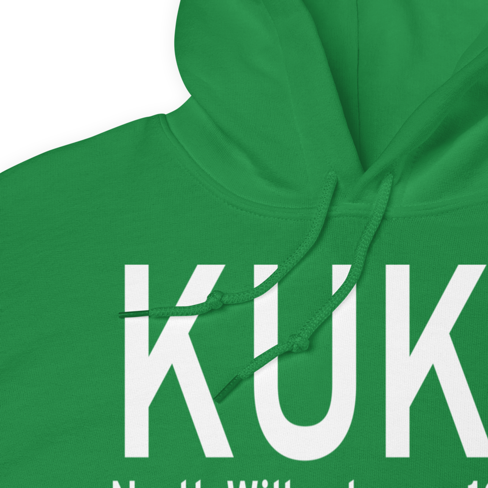 Wilkes County Airport (KUKF) ICAO Hoodie Sweatshirt 
