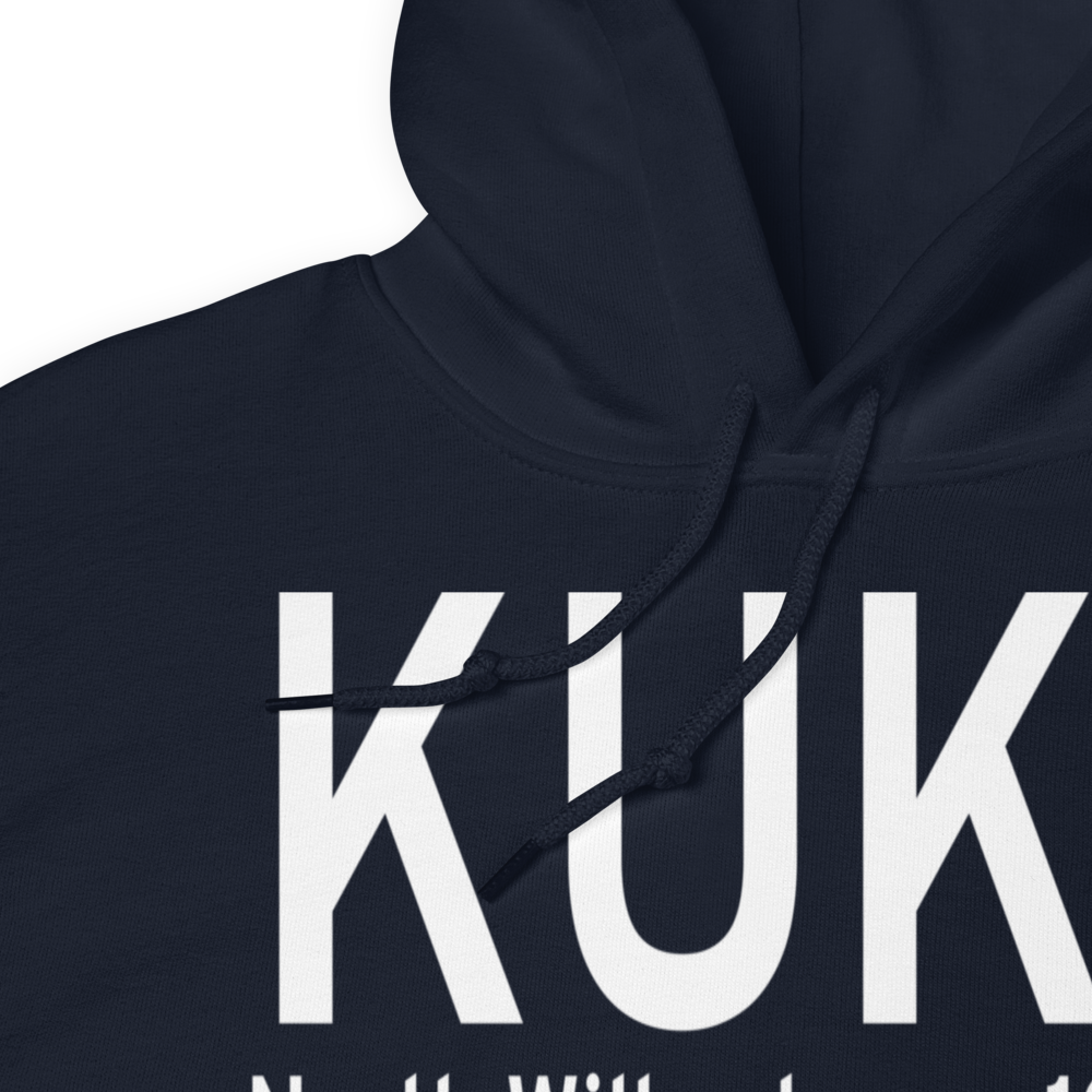 Wilkes County Airport (KUKF) ICAO Hoodie Sweatshirt 