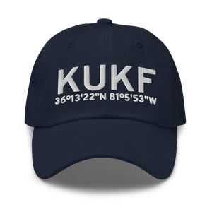 Wilkes County Airport (KUKF) ICAO Hat