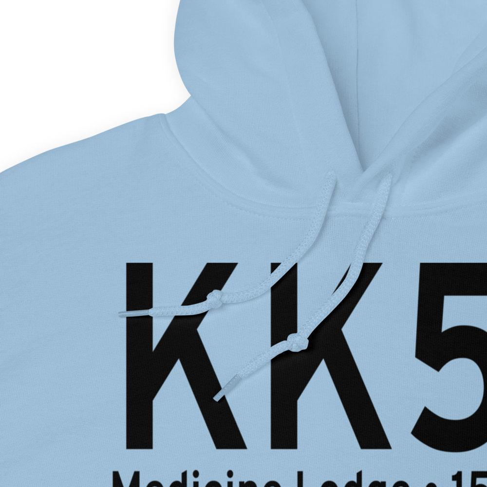 Medicine Lodge Airport (KK51) ICAO Hoodie Sweatshirt 