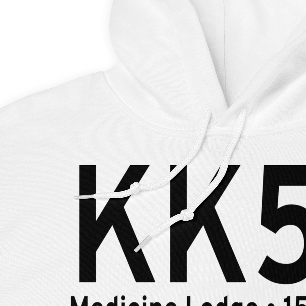 Medicine Lodge Airport (KK51) ICAO Hoodie Sweatshirt 