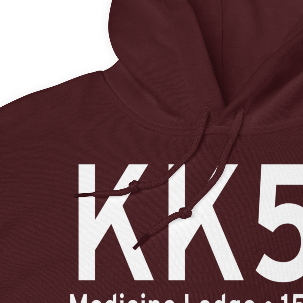 Medicine Lodge Airport (KK51) ICAO Hoodie Sweatshirt 