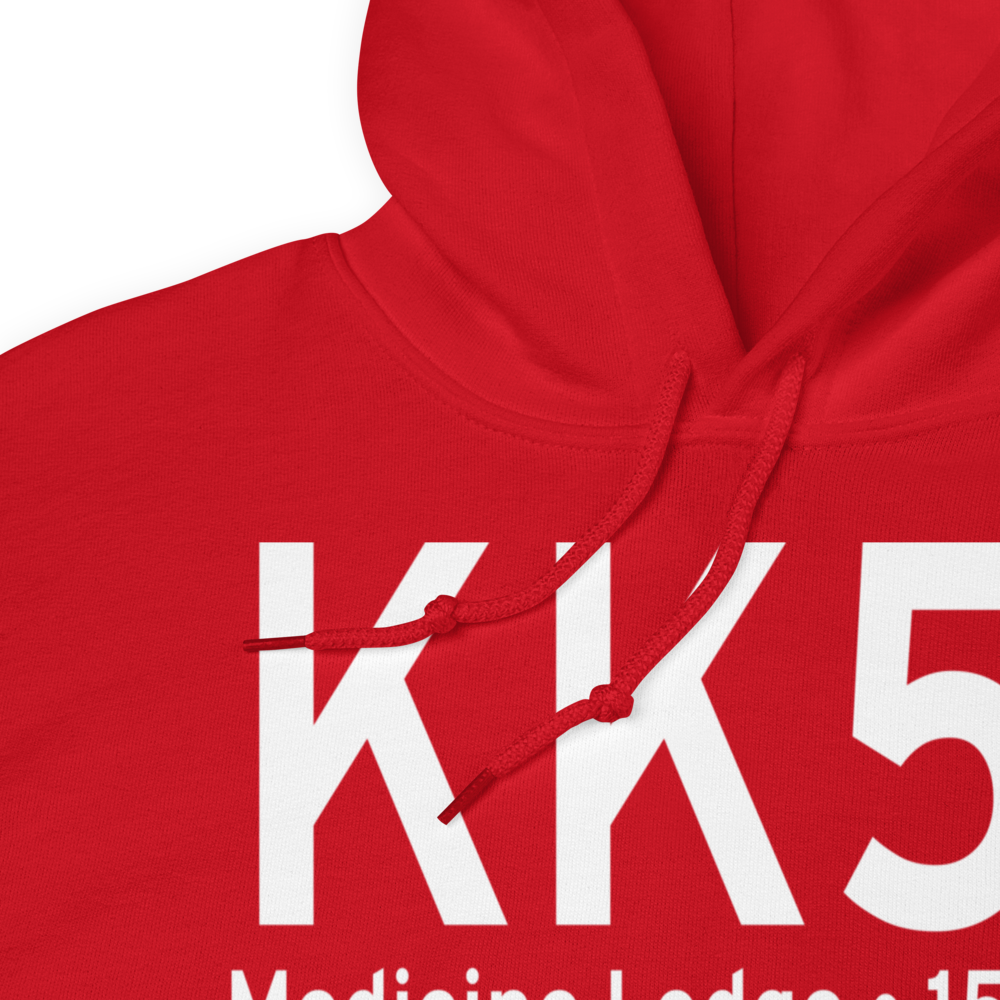 Medicine Lodge Airport (KK51) ICAO Hoodie Sweatshirt 