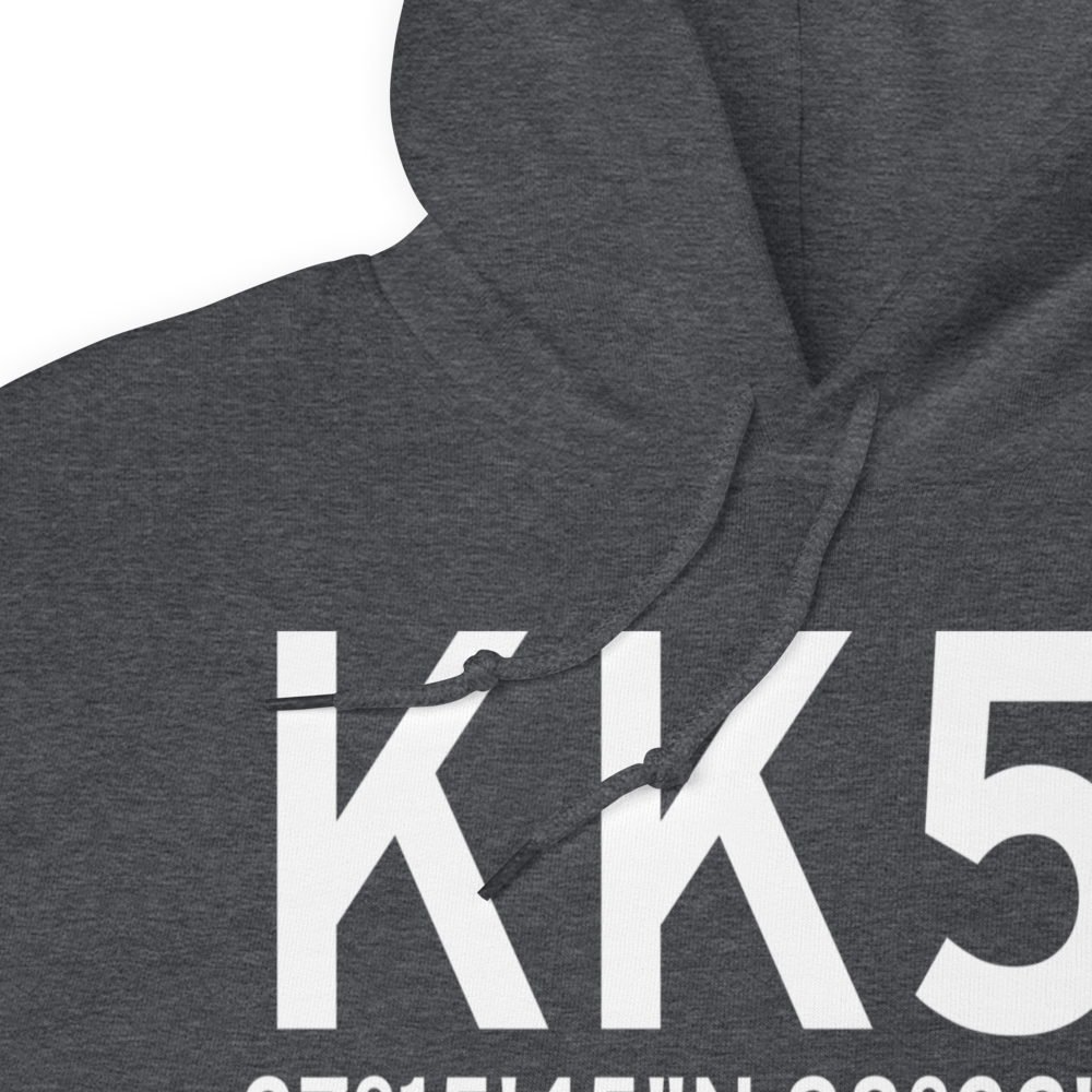 Medicine Lodge Airport (KK51) ICAO Hoodie Sweatshirt 