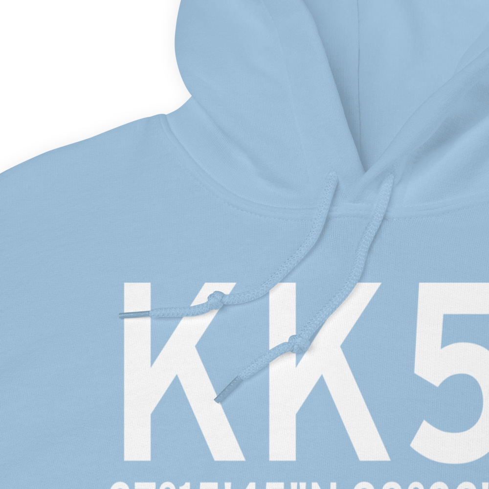 Medicine Lodge Airport (KK51) ICAO Hoodie Sweatshirt 