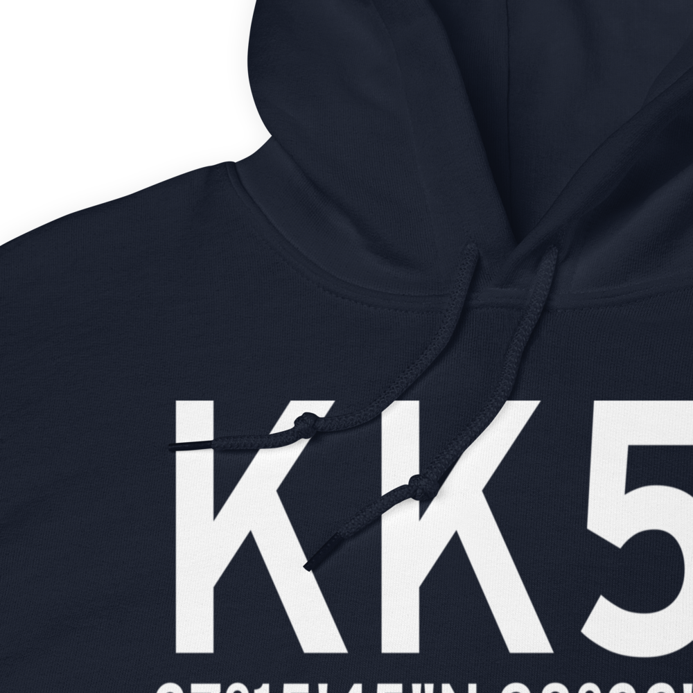 Medicine Lodge Airport (KK51) ICAO Hoodie Sweatshirt 