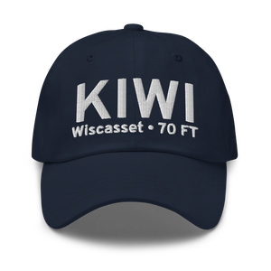 Wiscasset Airport (KIWI) ICAO Hat