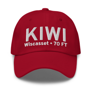 Wiscasset Airport (KIWI) ICAO Hat