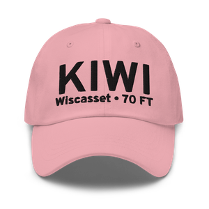 Wiscasset Airport (KIWI) ICAO Hat