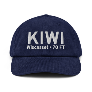 Wiscasset Airport (KIWI) ICAO Hat