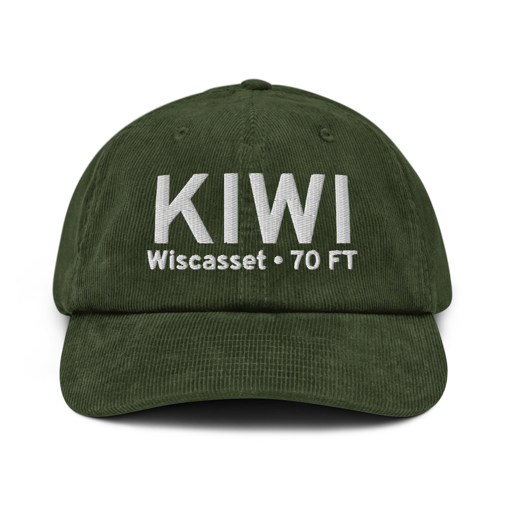 Wiscasset Airport (KIWI) ICAO Hat 