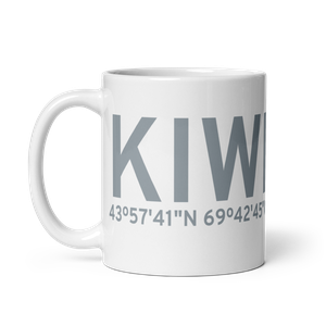 Wiscasset Airport (KIWI) ICAO Mug