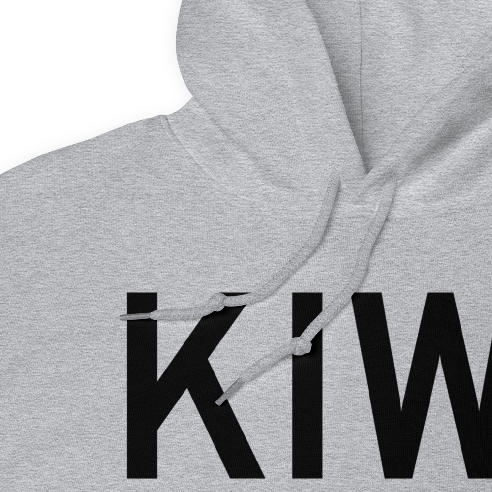 Wiscasset Airport (KIWI) ICAO Hoodie Sweatshirt 