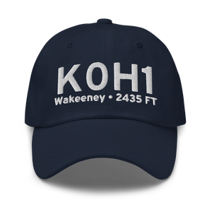 Trego Wakeeney Airport (K0H1) ICAO Hat