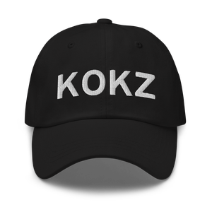 Kaolin Field (KOKZ) ICAO Hat