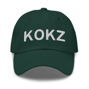 Kaolin Field (KOKZ) ICAO Hat