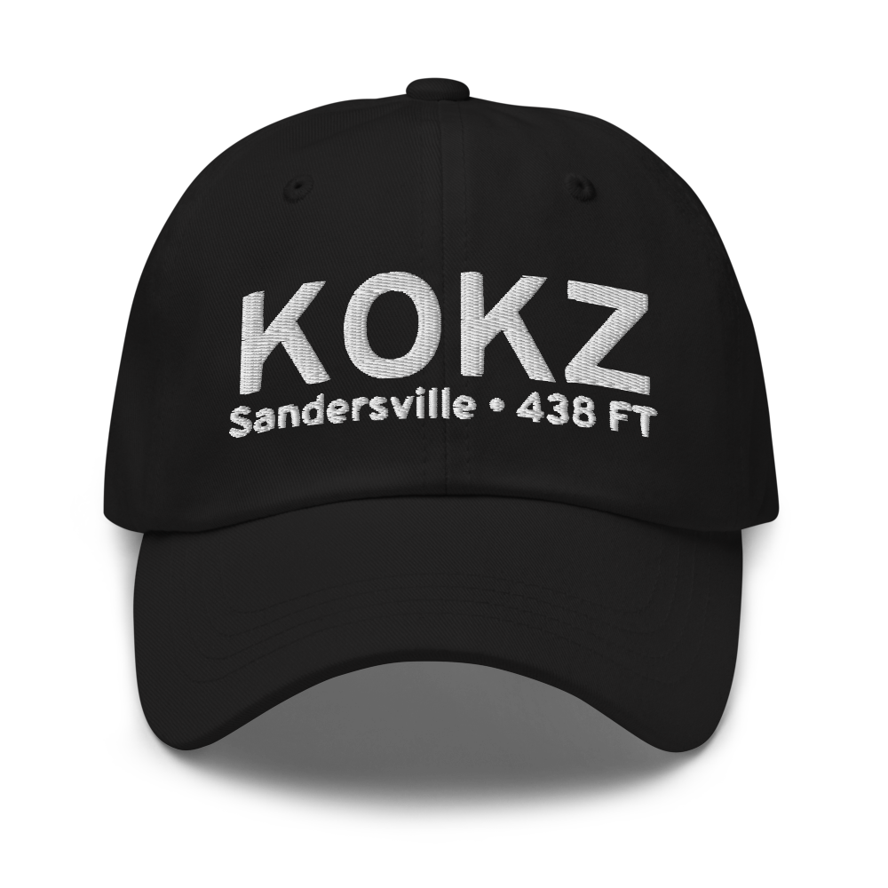 Kaolin Field (KOKZ) ICAO Hat 