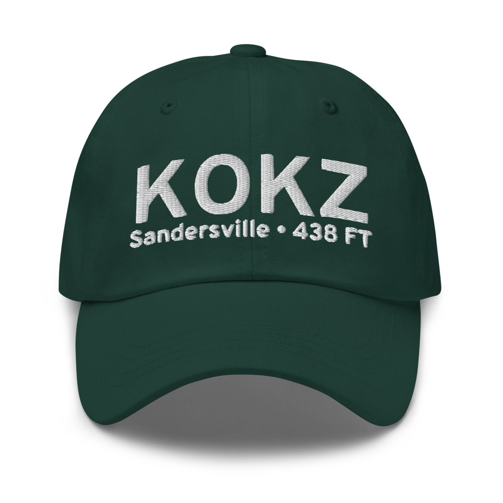Kaolin Field (KOKZ) ICAO Hat 