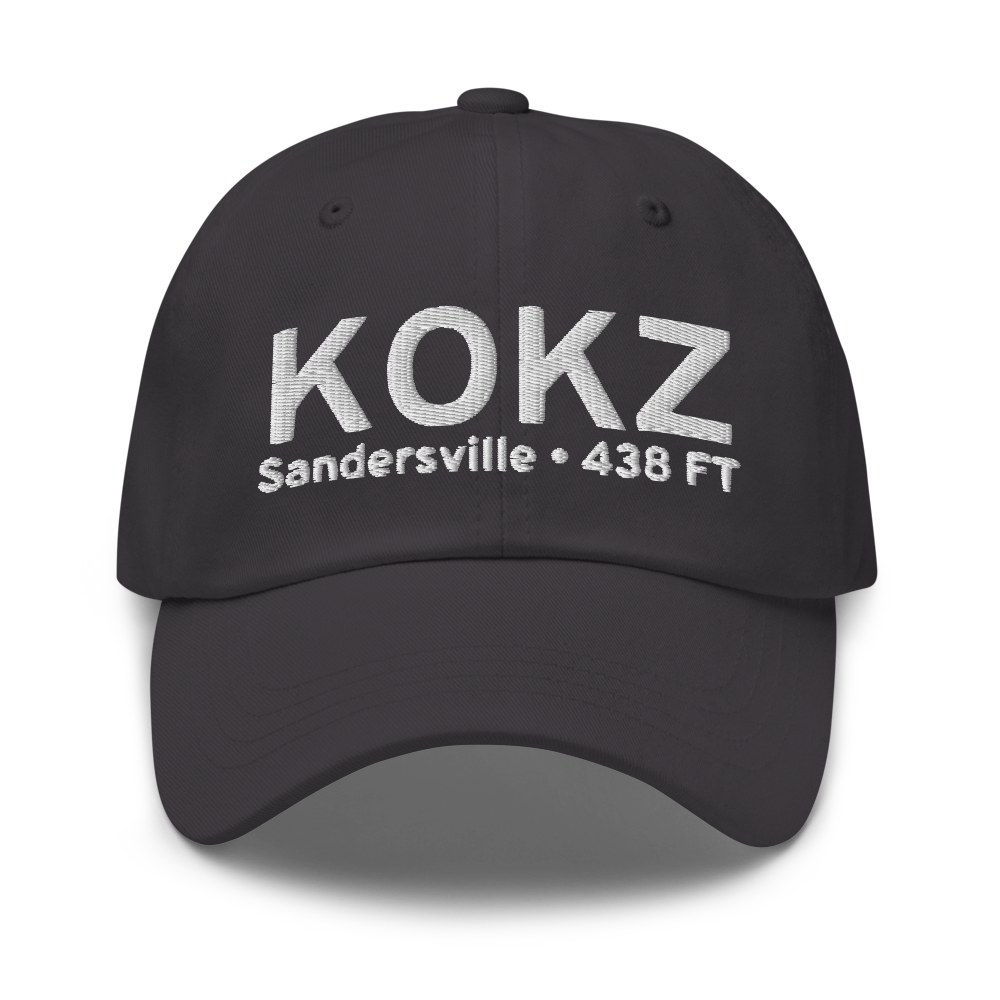 Kaolin Field (KOKZ) ICAO Hat 
