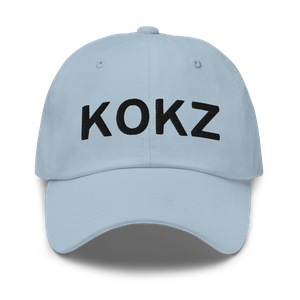Kaolin Field (KOKZ) ICAO Hat