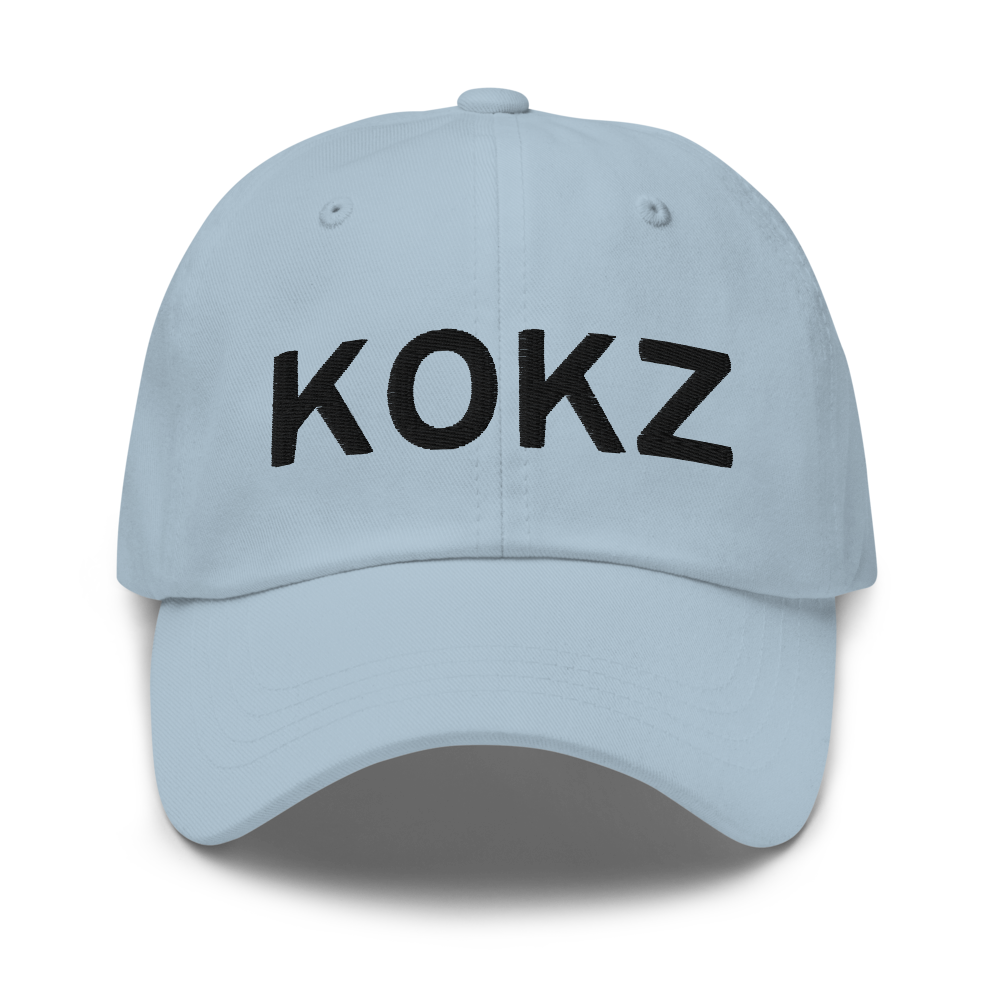 Kaolin Field (KOKZ) ICAO Hat 