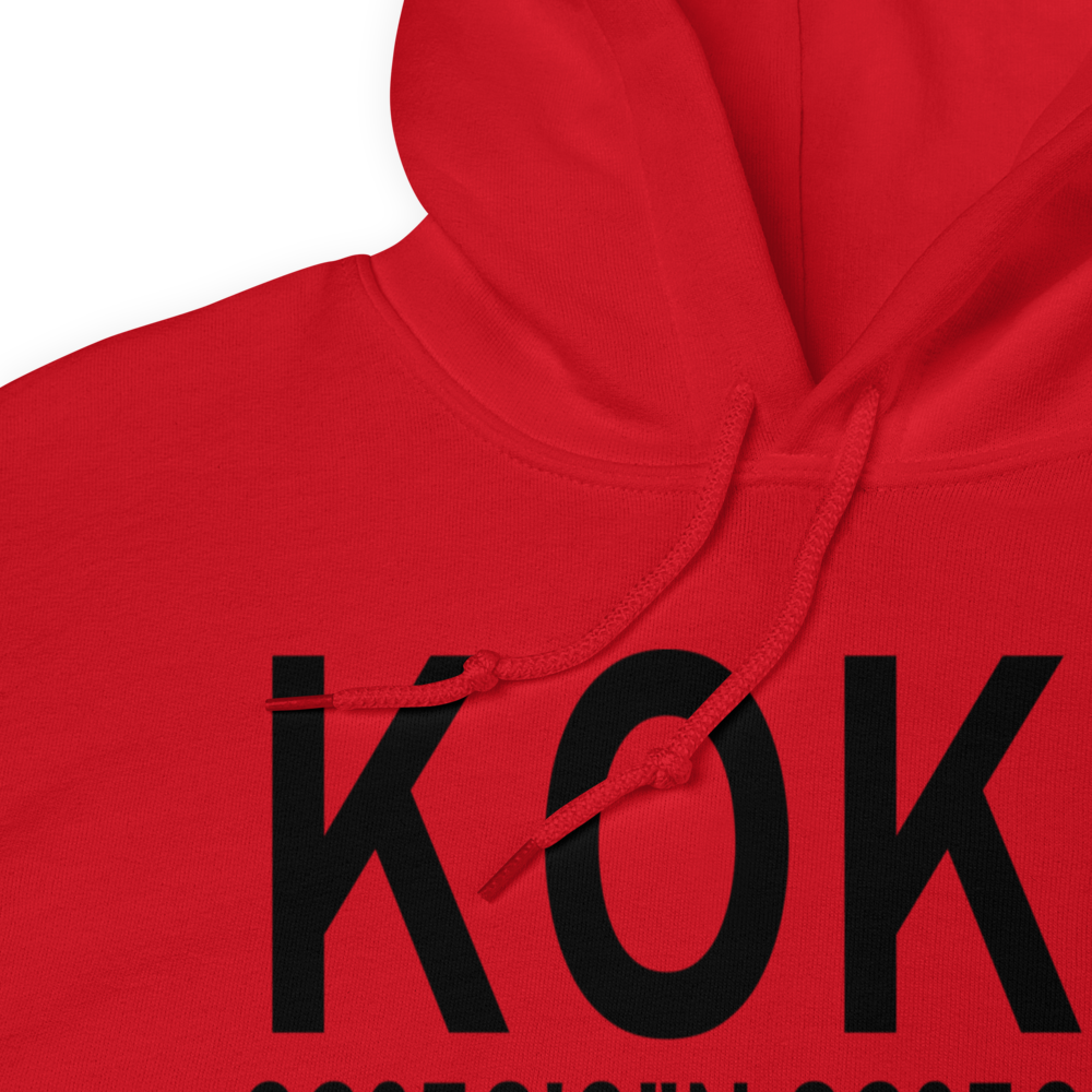 Kaolin Field (KOKZ) ICAO Hoodie Sweatshirt 