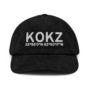 Kaolin Field (KOKZ) ICAO Hat