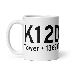 Tower Municipal Airport (K12D) ICAO Mug