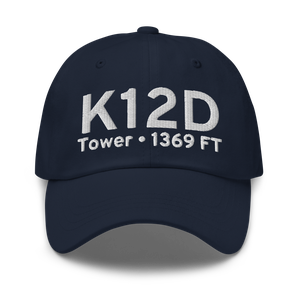 Tower Municipal Airport (K12D) ICAO Hat