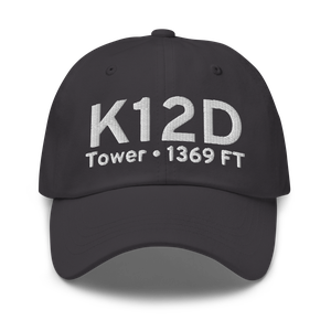 Tower Municipal Airport (K12D) ICAO Hat