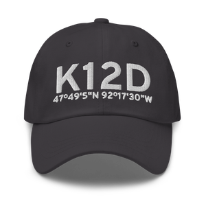 Tower Municipal Airport (K12D) ICAO Hat