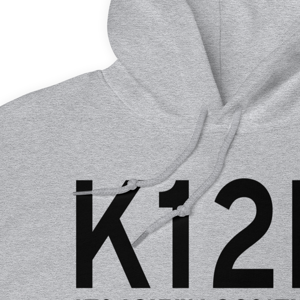 Tower Municipal Airport (K12D) ICAO Hoodie Sweatshirt 