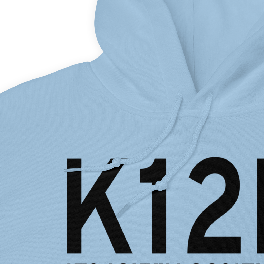 Tower Municipal Airport (K12D) ICAO Hoodie Sweatshirt 