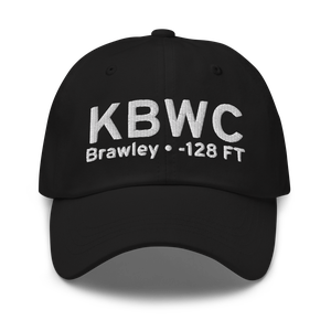 Brawley Municipal Airport (KBWC) ICAO Hat