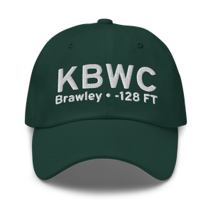 Brawley Municipal Airport (KBWC) ICAO Hat