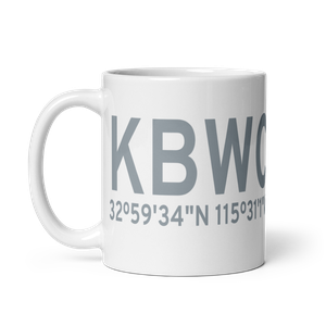 Brawley Municipal Airport (KBWC) ICAO Mug